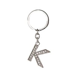 Chaveiro metal letras k jpg