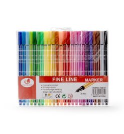 Kit canetinhas traco fino cores jpg