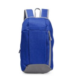 Mochila poliester litros azul jpg