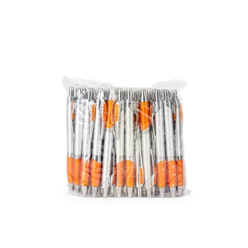 Pacote caneta plastica com pecas jpg