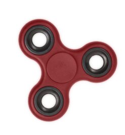 Spinner anti stress vermelho jpg