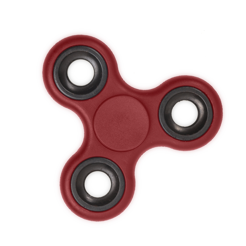 Spinner anti stress vermelho jpg